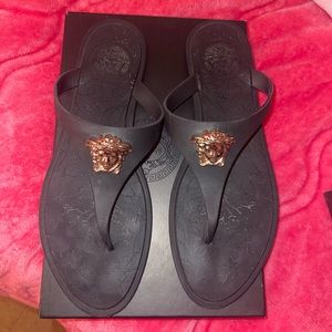 Versace Thong Sandals